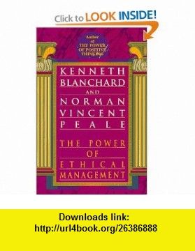 the power of ethical management pdf